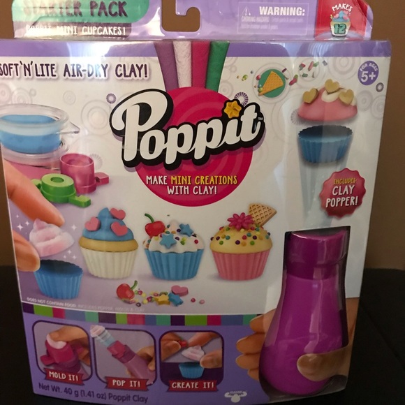 Poppit Bundle Display Bakery Starter Kit clay - Picture 2 of 5